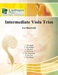 INTERMEDIATE VIOLA TRIOS cover